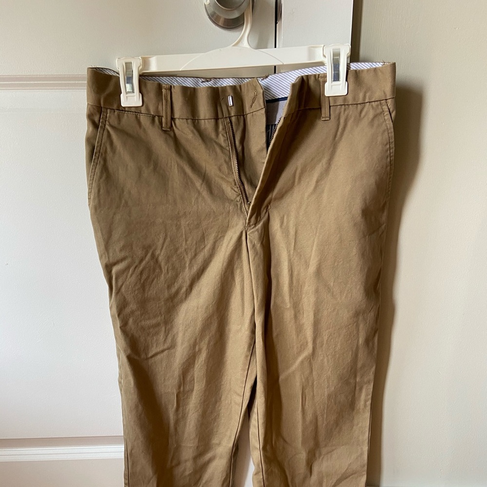 Tan Chino Pants